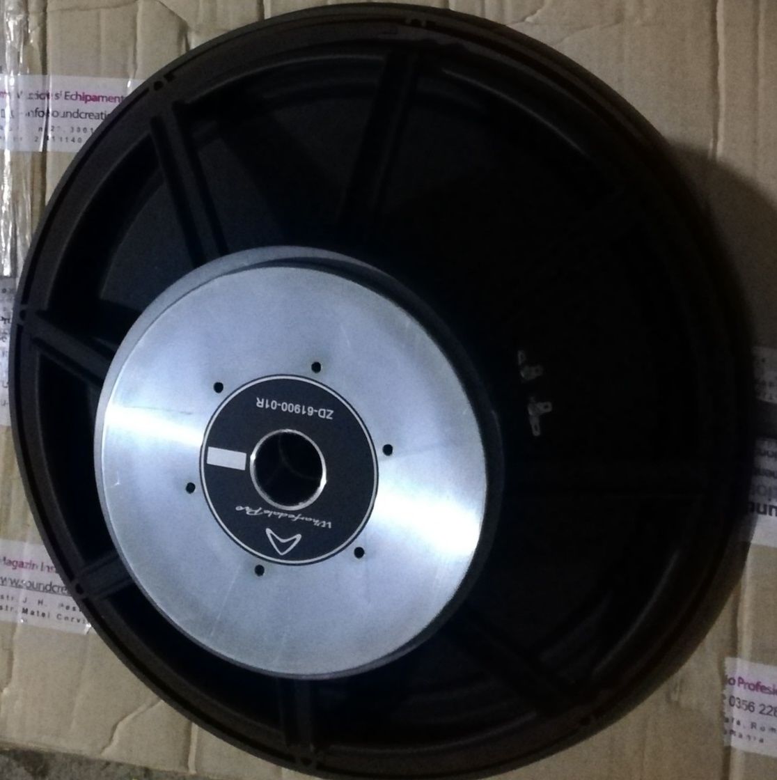 Difuzor bass subwoofer profesional 18 inch 800 w RMS 8 ohm