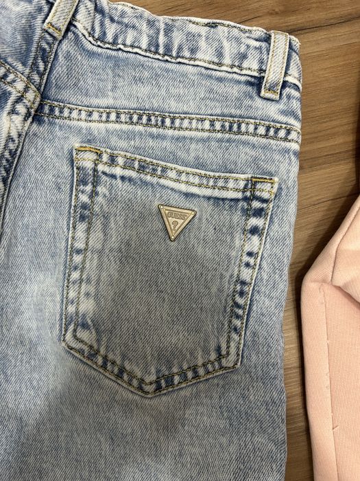 Дънки guess , долнище Карма , блуза Guess и блуза Зара размери 9-10
