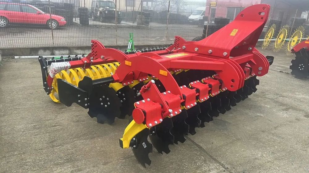 Alta Terra Disc / Fuggesztet rovid tarcsa