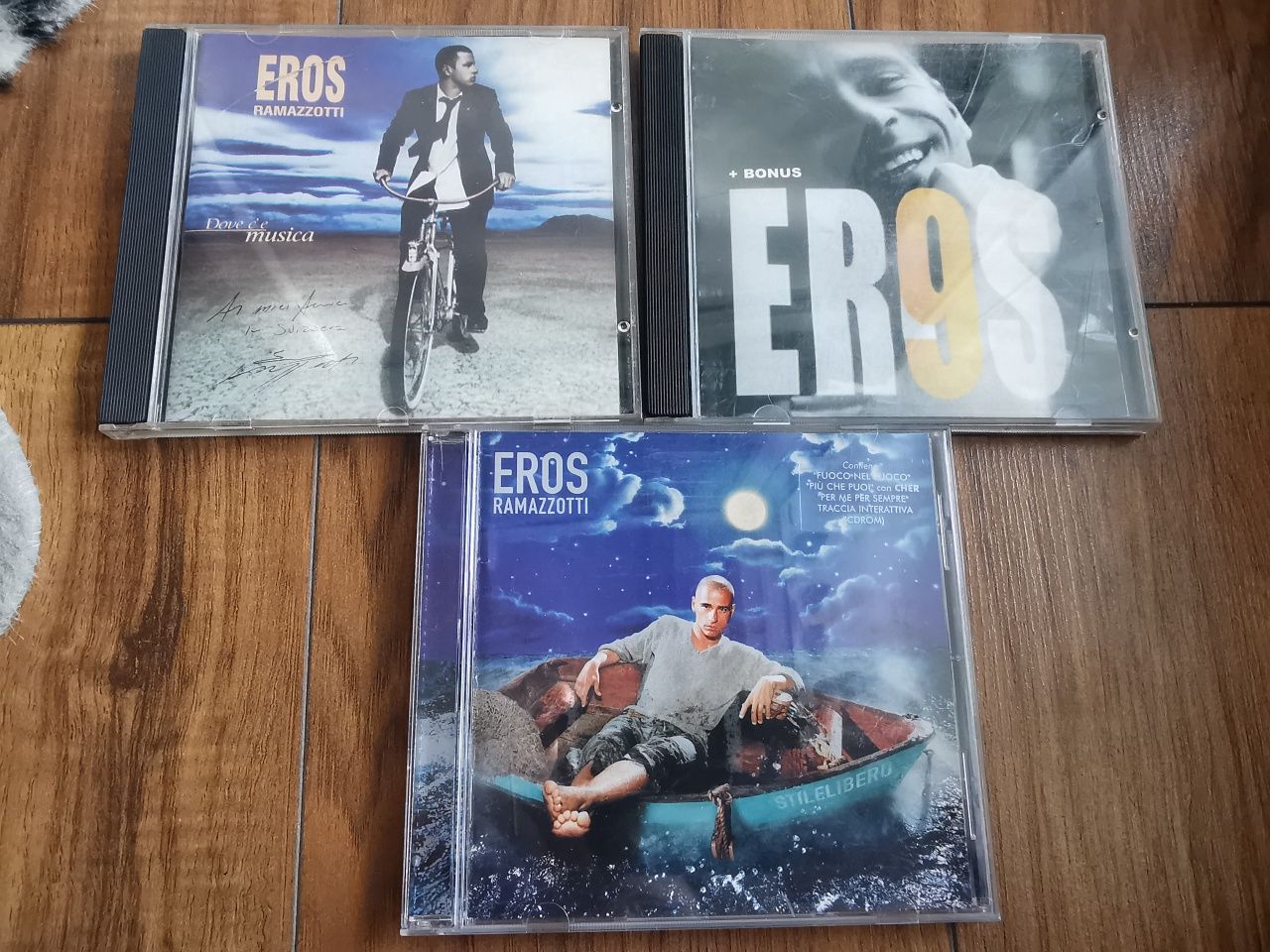 Albume Cd Eros Ramazzotti de colectie