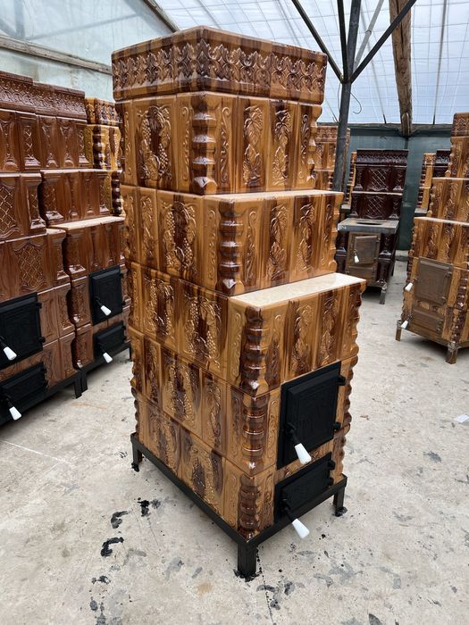 Sobe montate de teracota