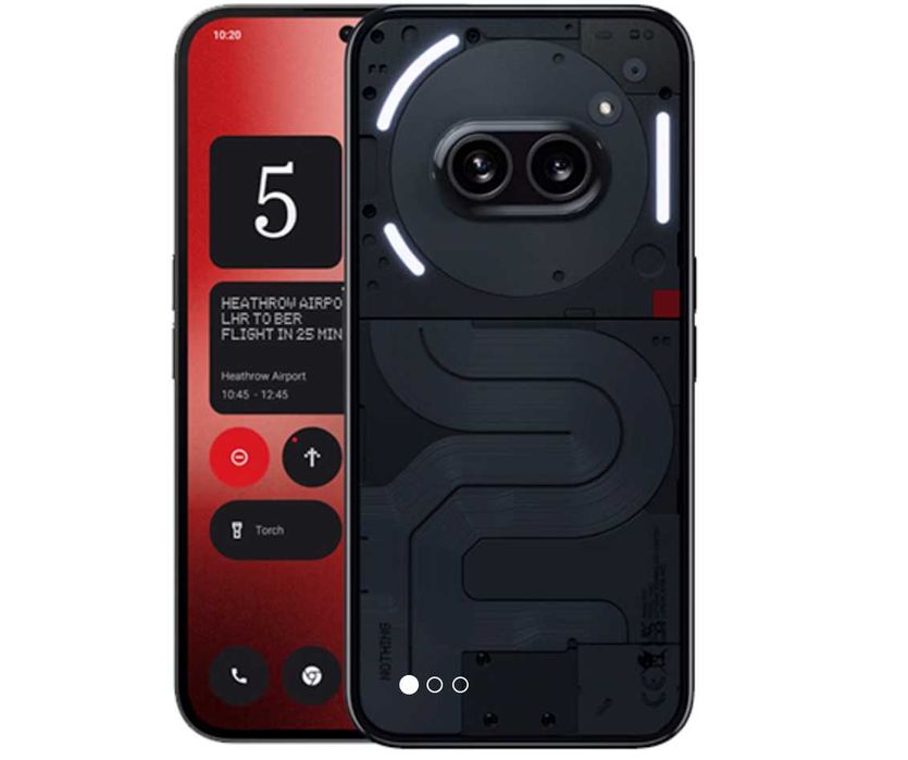 Nothing Phone (2a) 256 Gb, 12 Gb RAM, Black | UsedProducts.ro