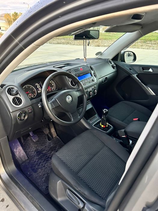 Vând VW Tiguan 2010 Euro5 2.0Tdi 140Cp