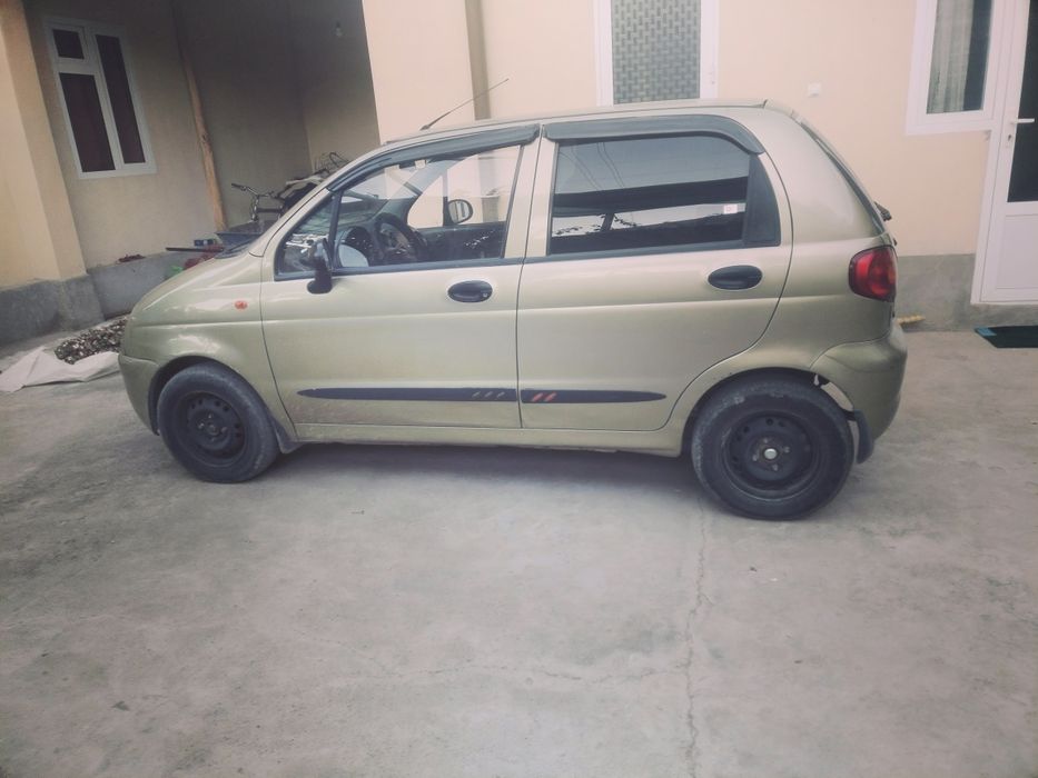 Chevrolet Matiz evro 2010