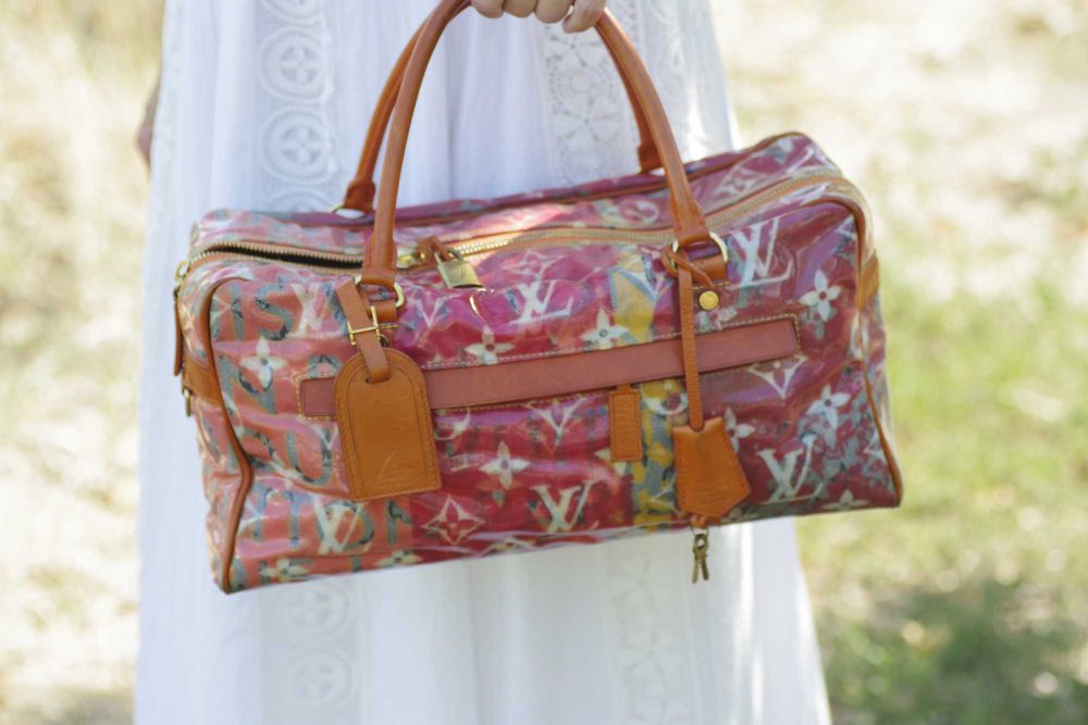 Louis Vuitton Multicolor Monogram Limited Edition Pulp Weekender PM