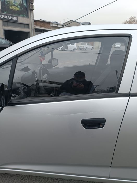 Chevrolet Spark metan kraska toza