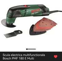 Sculă electrică multifuncțională Bosch PMF 180E Multi,plus accesorii