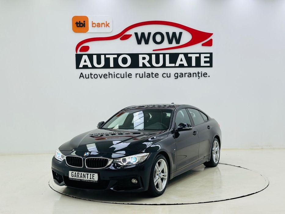 BMW Seria 4 2016 2.0D E6 GARANTIE 12 LUNI Rate Avans 0 Doar cu Buletinul