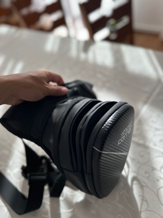 Cagulă Moto și Geantă de picior