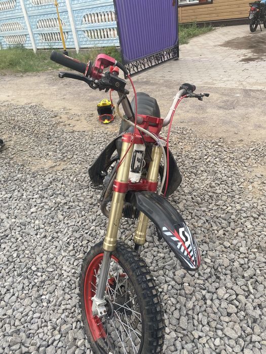 Пит-байк 125 кубов  обмен на эндуро 200-250 кубиков