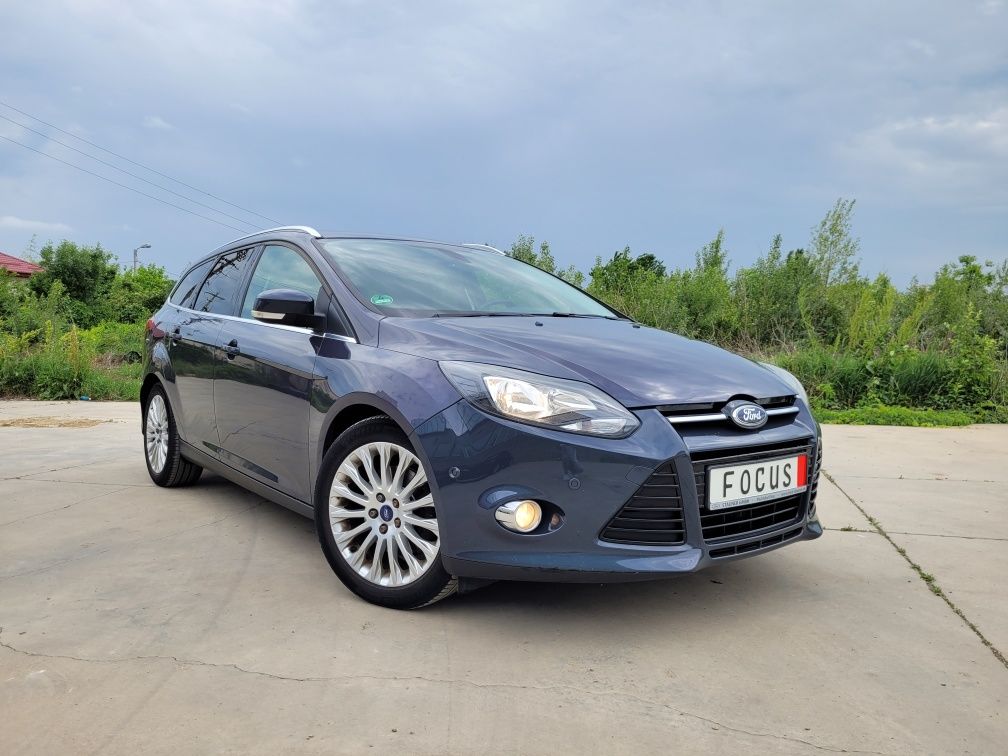 Ford Focus Titanium 2.0 tdci 163 c.p Euro 5/ SONY / Incalzire scaune