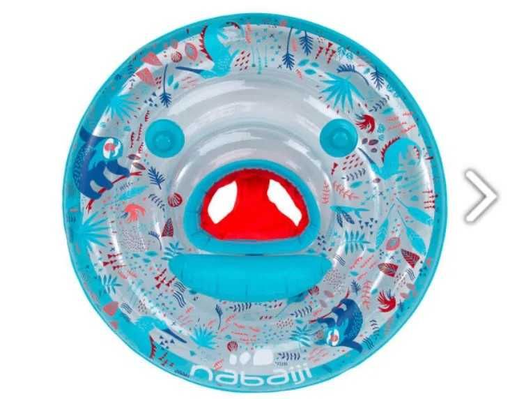 Colac scaun gonflabil NABAIJI (Decathlon) piscină Bebe 7-15kg