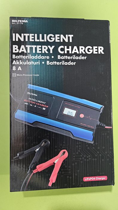 Încărcător inteligent BILTEMA 6v2Ah-12v