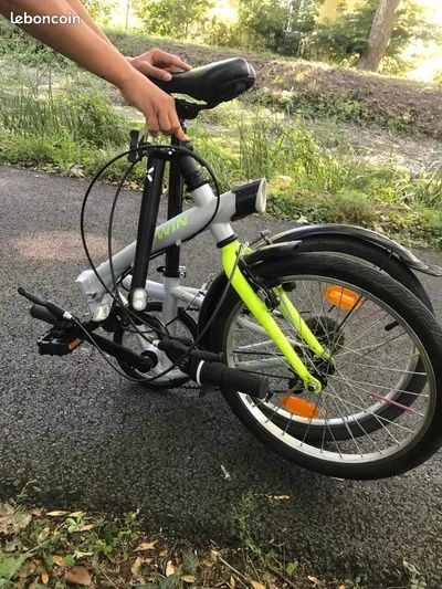 Bicicleta pliabile B-Twin stare buna