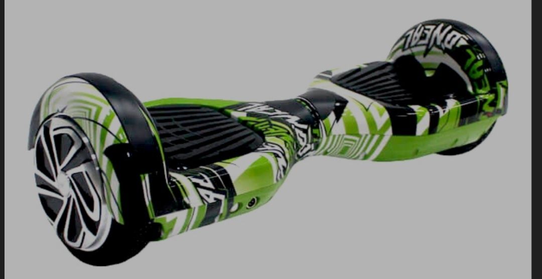 Гираскутор Smart Balance Whell 6.5 зелёный