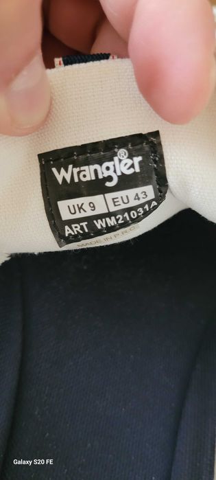 WRANGLER - кецове