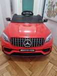 Mașinuța pentru copii, model Mercedes AMG GLC63 Sport Rosu