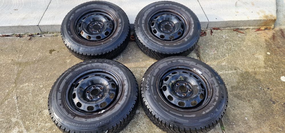 Jante R14 cuanvelope de iarnă