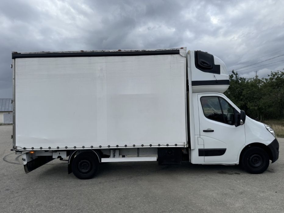 Vand Renault Master cub/prelata, usi, 8 ewp