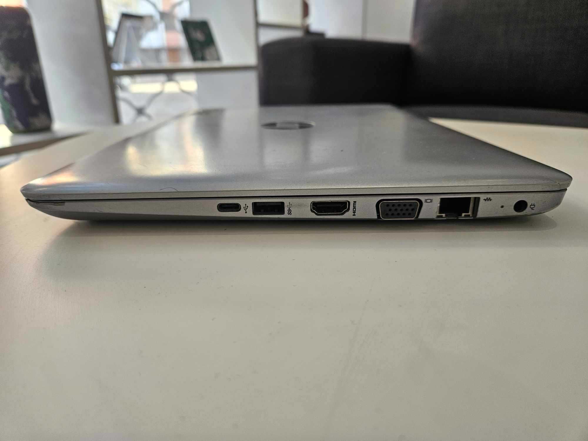 +Гаранция! Лаптоп hp ProBook Intel Core i3-7100U / 8GB RAM / 256GB SSD