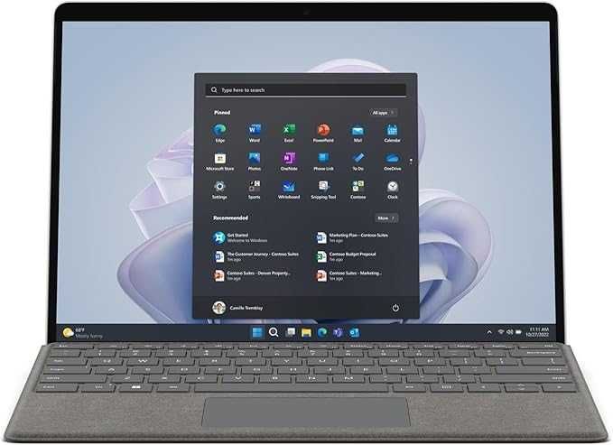 Microsoft New Surface Pro 9 13"  i7 Ram 16GB SSD 512GB Windows 11