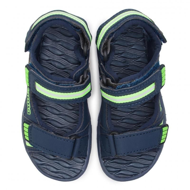 Детски сандали Kappa SYMI K 260685K, NAVY/GREEN - 32, 33, 34