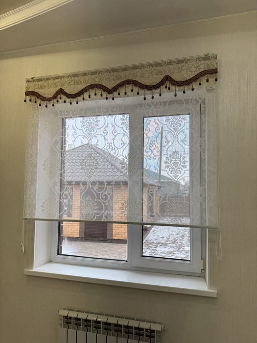 Двойные рол штор(дуэт)