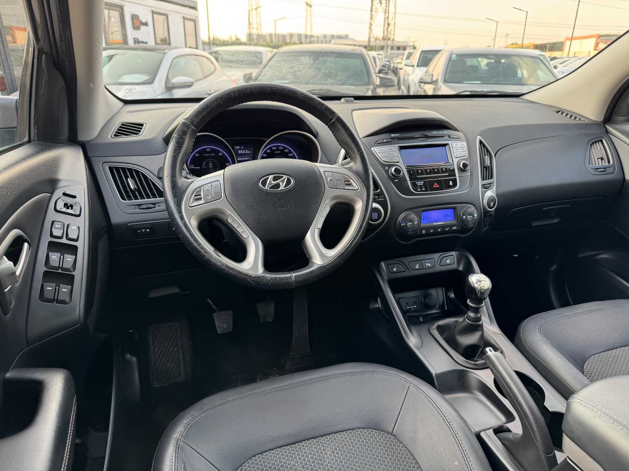 Hyundai IX35 1.7CRDI 116cp/Garantie/Pano/RateFixe|Avans0|Finantare