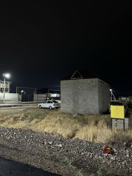 Участок жер времянка