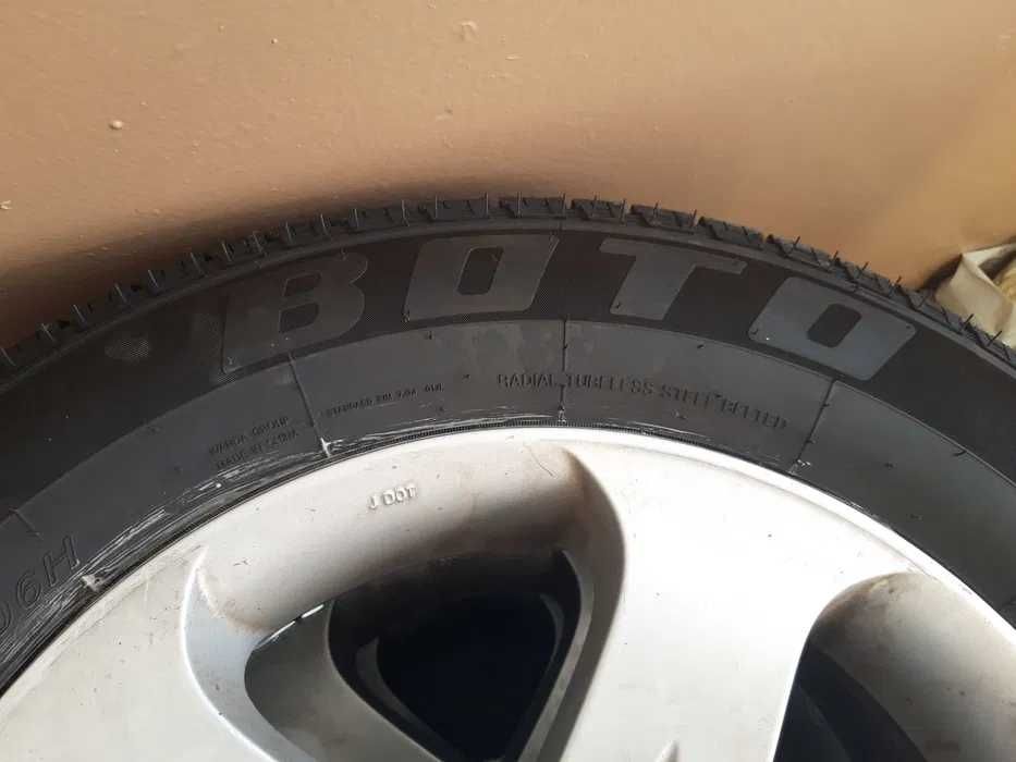 Нови гуми с джанти