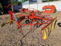 Greble rotative import Germania Fella 285 și Kuhn 3m