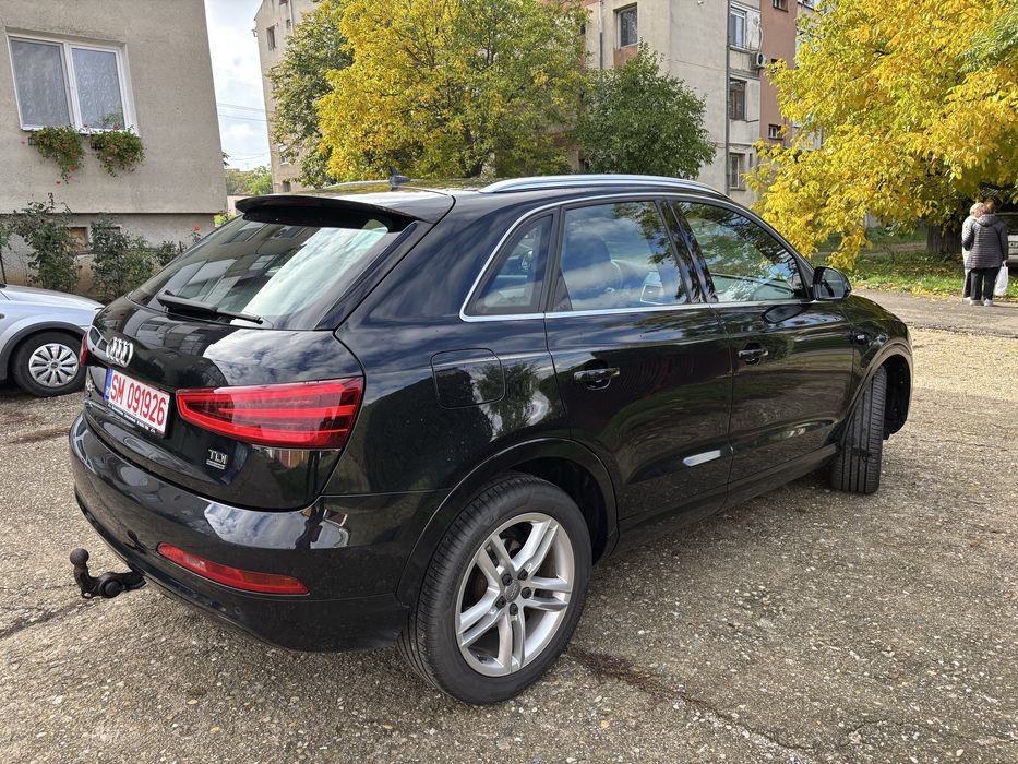 Audi Q3 S-Line 2.0 TDI Quattro