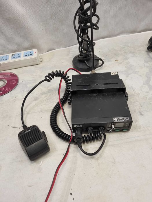 Statie radio CB Tir canal 21 22 Conrad electronic C3000 40canale 4W