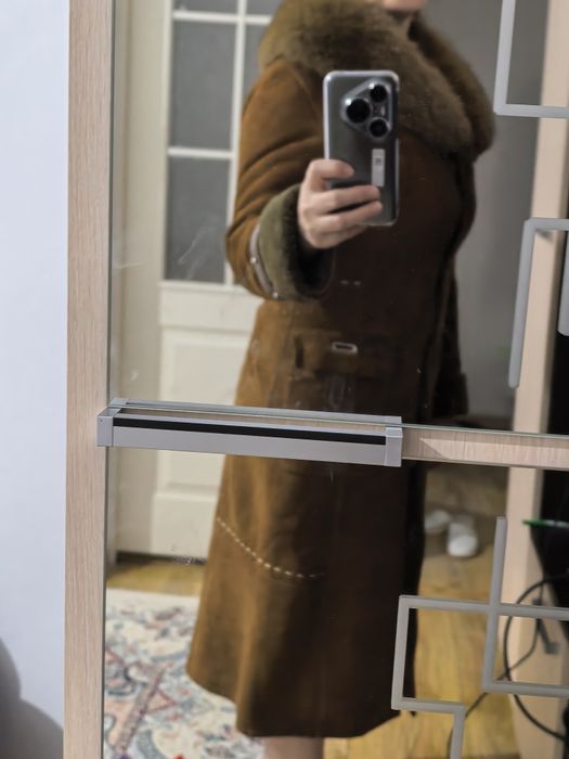 Дублёнка натуральная