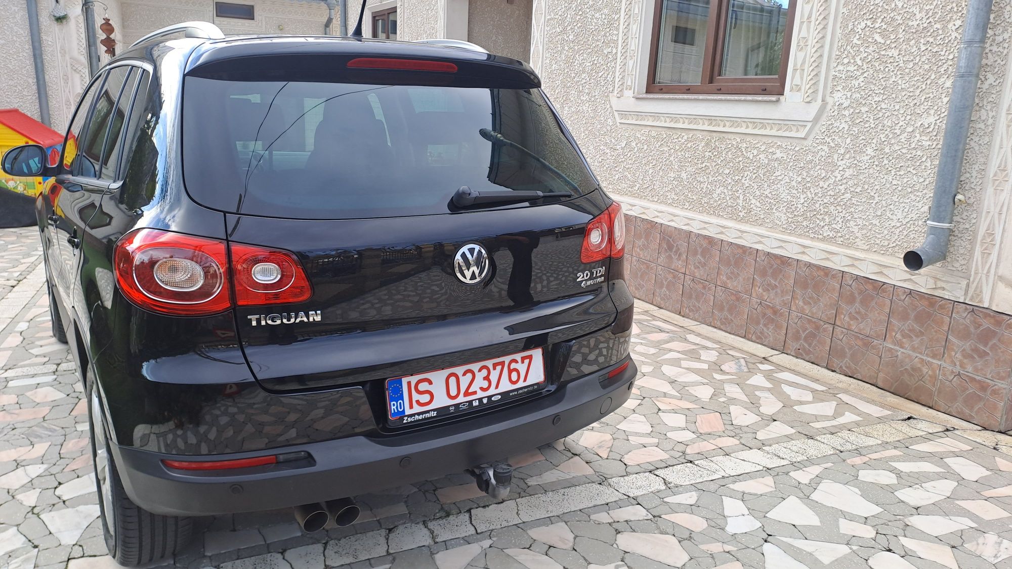 Carlig cui remorcare  Rulou porpagaj touran tiguan passat b6. B7 .