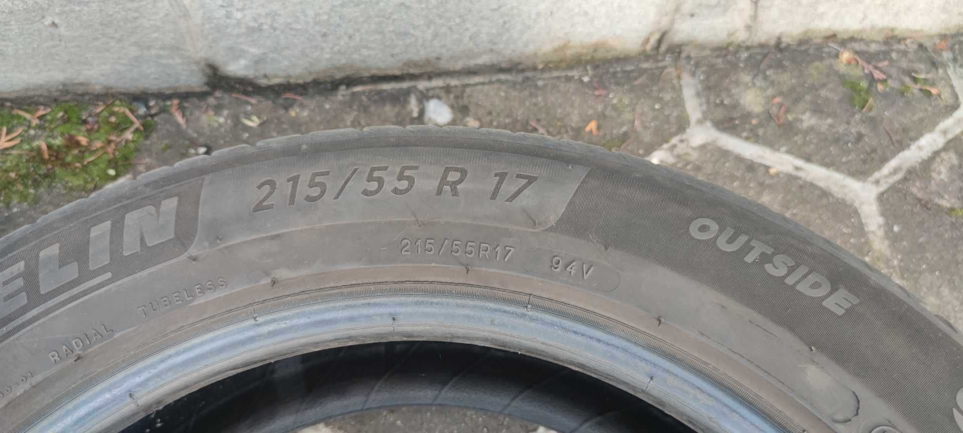 215/55R17 Michelin Primacy 4 - 3 бр летни гуми.