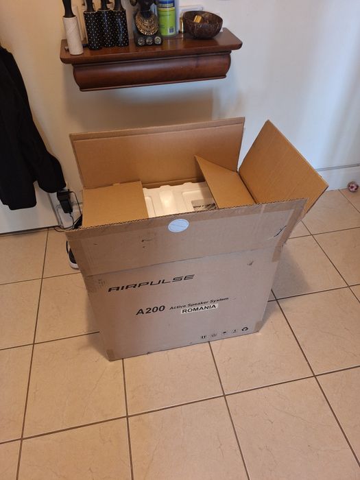 Airpulse A200 impecabile