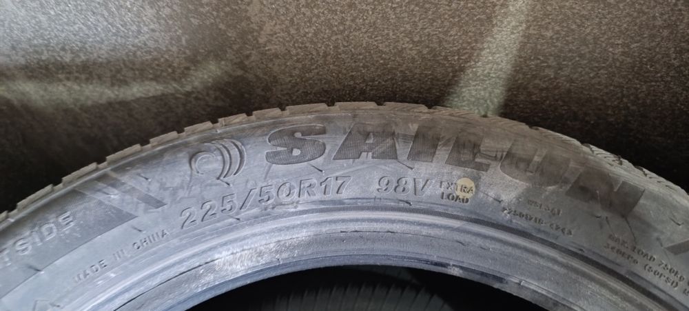 Шины  продам 225/50/R17