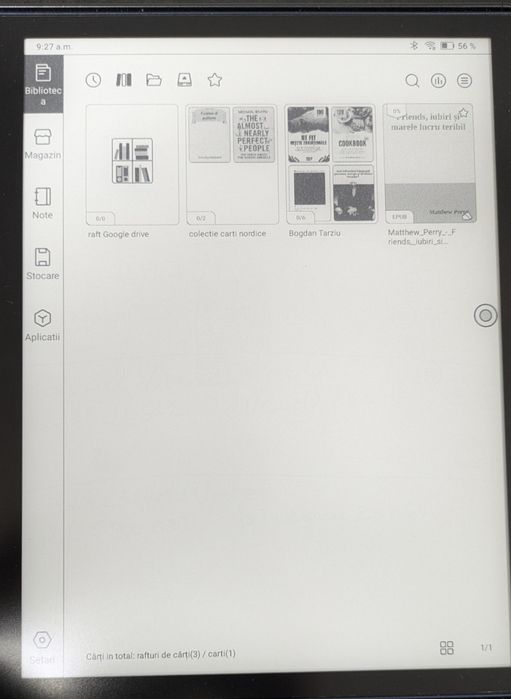 Onyx Boox Note Air 2 – cu husă și stylus incluse – ideal pentru citit