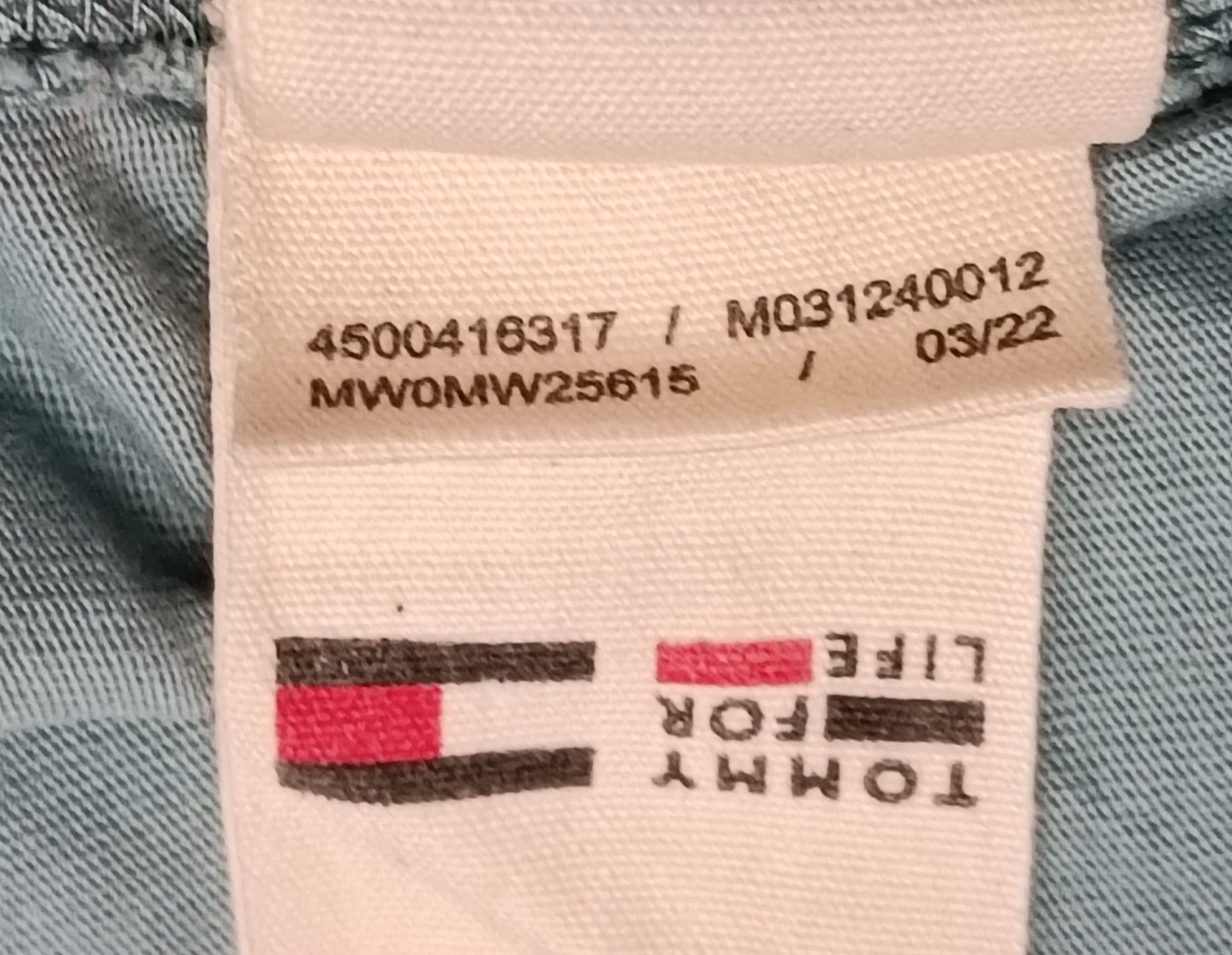 Tommy Hilfiger оригинална тениска 2XL памучна фланелка