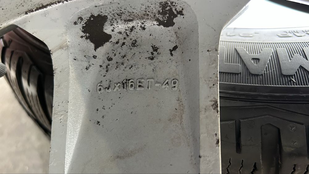 Джанти с гуми за ОПЕЛ