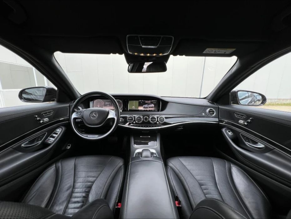 Mercedes S350 7G I ЛИЗИНГ