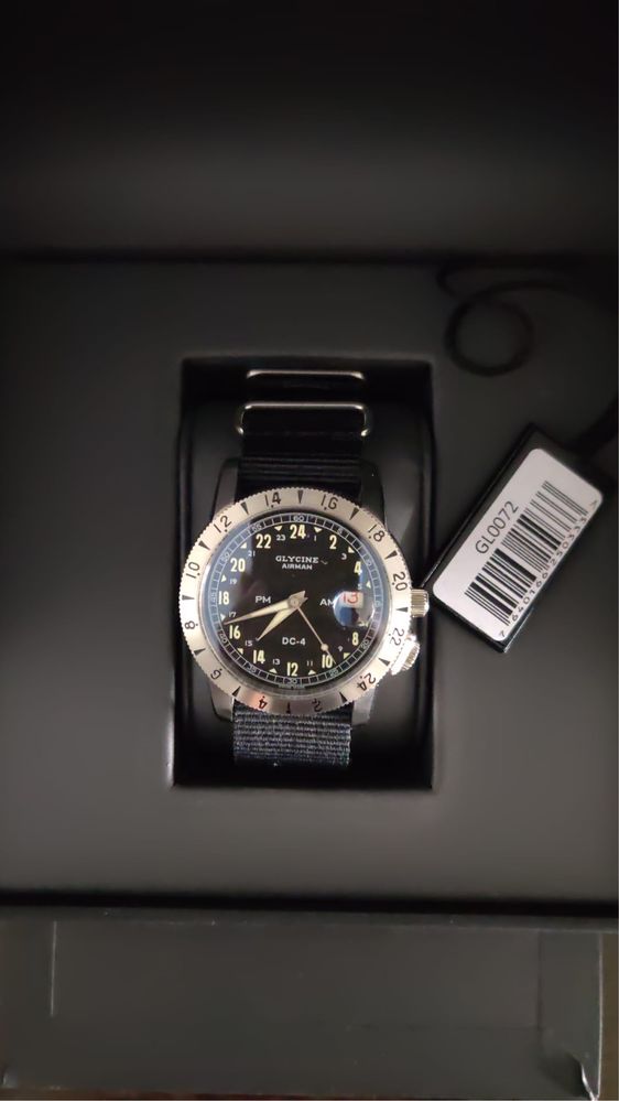 Ceas Glycine Airman DC4