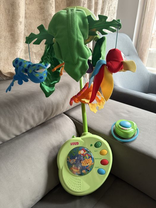 Fisher price Въртележка за кошара