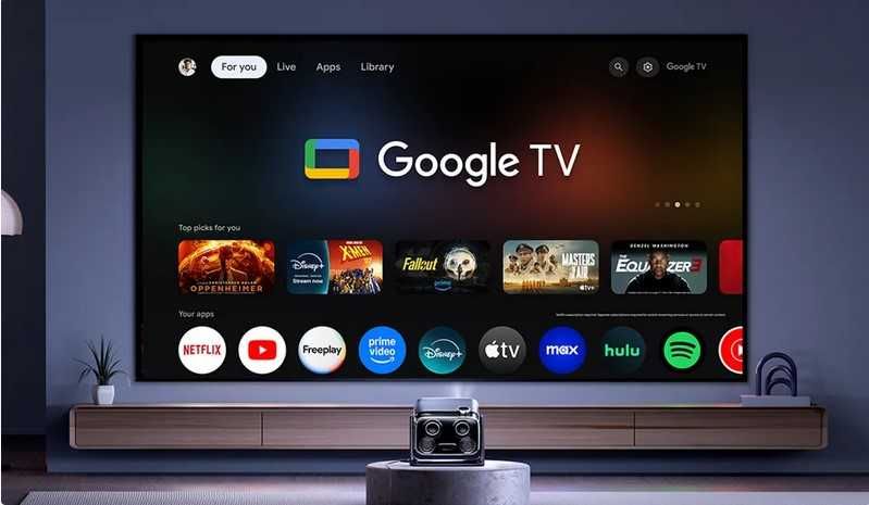 Vand Stick Google TV cu aplicatii pentru streaming si canale TV