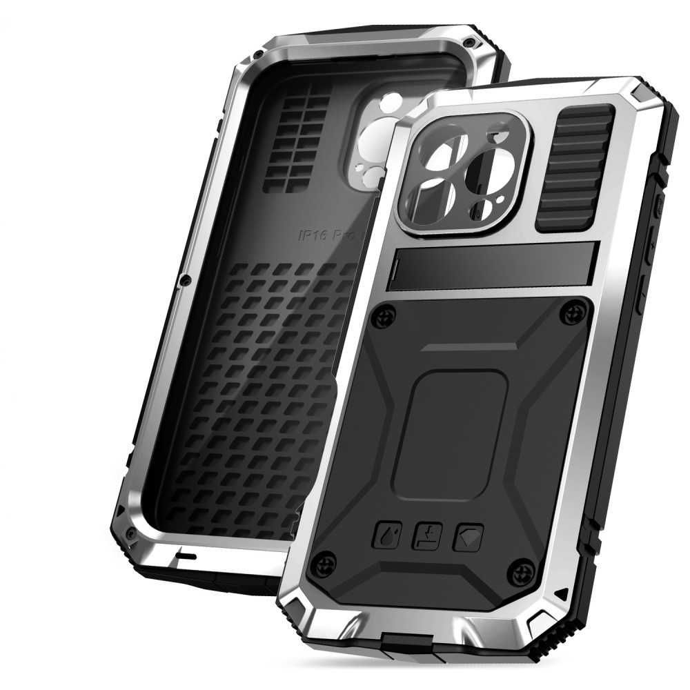 Husa militar armor 360 iPhone SE 2022 16 Pro Max 15 12 mini 13 14 Plus