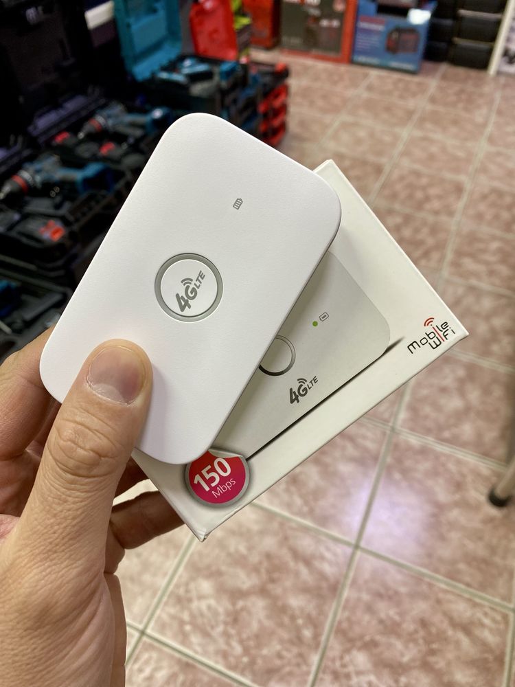 Карманные 4G/5G Wifi роутеры, модем для дома, авто и тд