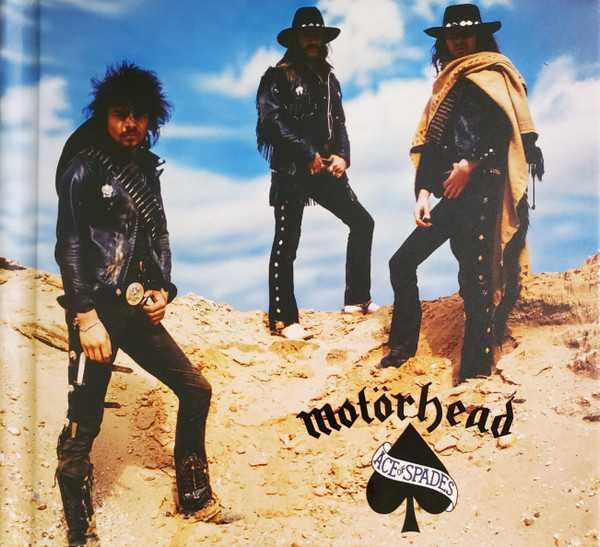 2xCD Motorhead - Ace of Spades (1980) Digibook, 40th Anniversary