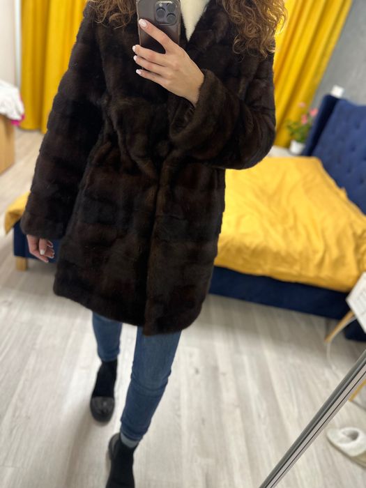 Blana naturala nurcă, nepurtata