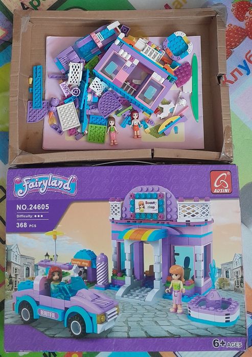 Игрушка лего 1500 тг